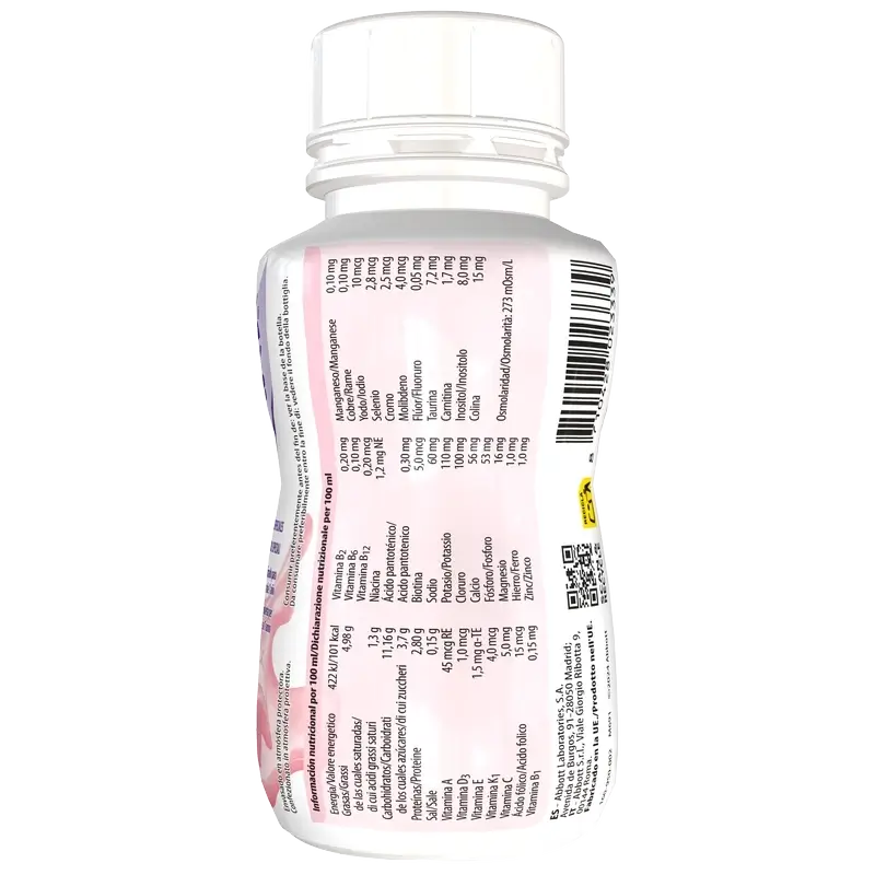 Pediasure Complete Fragola, 220 Ml