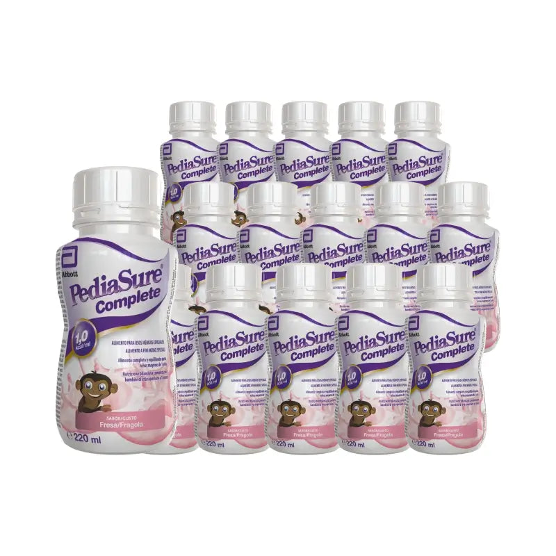 Pediasure Complete Fragola, 220 Ml