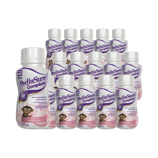 Pediasure Complete Fragola, 220 Ml