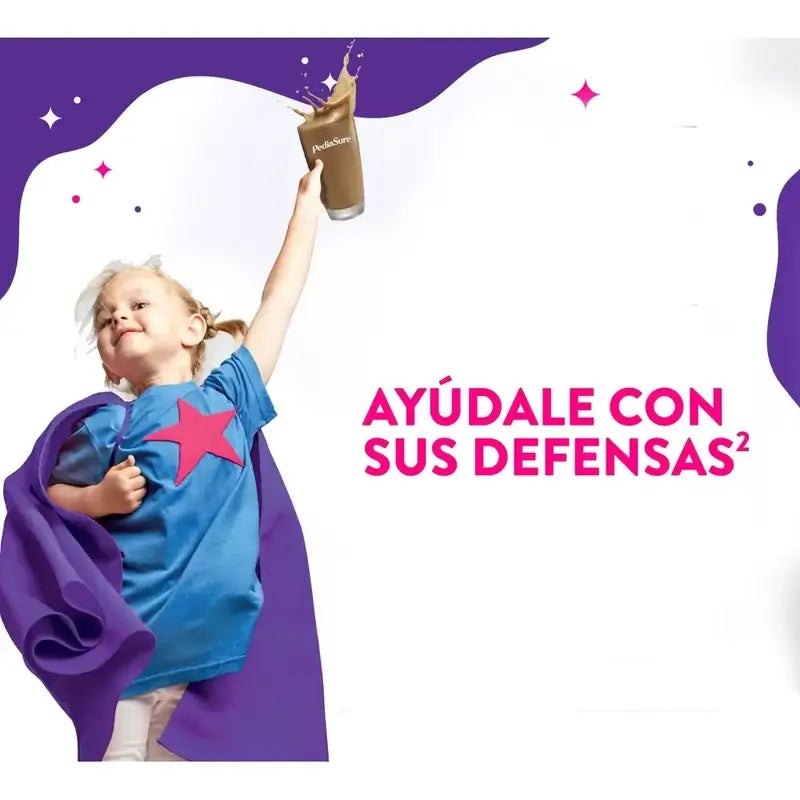Pediasure Biscotti e Crema + Bevanda al Cioccolato Bambini, 850 gr + 4 Bottiglie Cioccolato x 220 ml