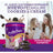 Pediasure Cookies & Cream + Drink Chocolate Kids, 850 gr + 4 Bottiglie Vaniglia x 220 ml