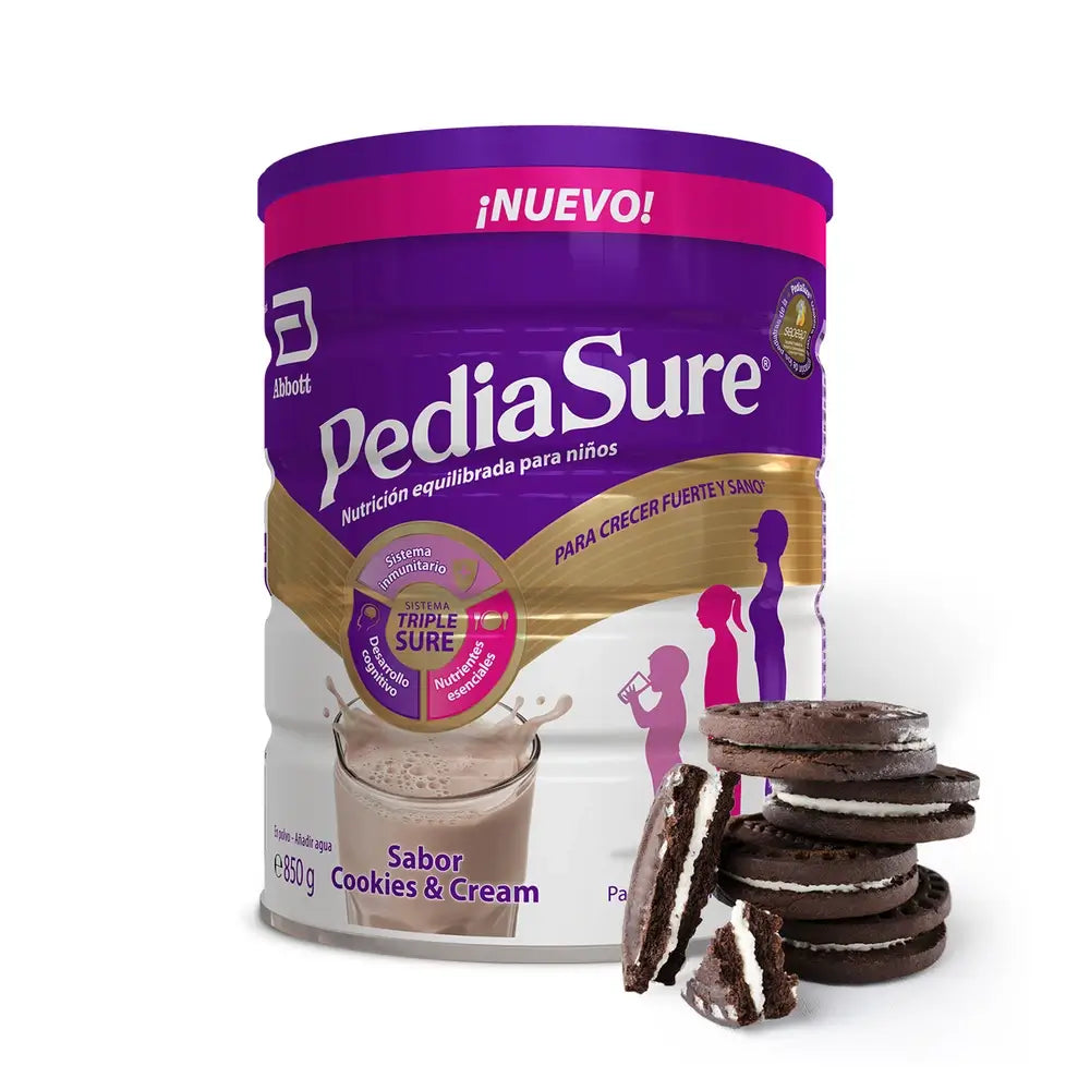 Pediasure Cookies & Cream Powder , gr 850