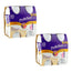 Pediasure Drink Vaniglia Bambini, 4 flaconi x 220 ml Confezione 2