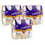 Pediasure Drink Vaniglia Bambini, 4 flaconi x 220 ml Confezione 3