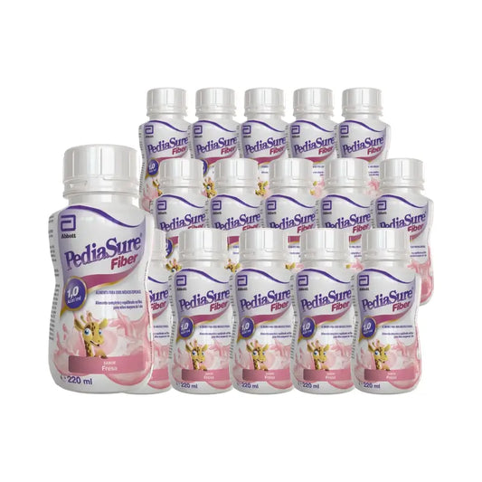 Pediasure Fibra Fragola, 220 Ml