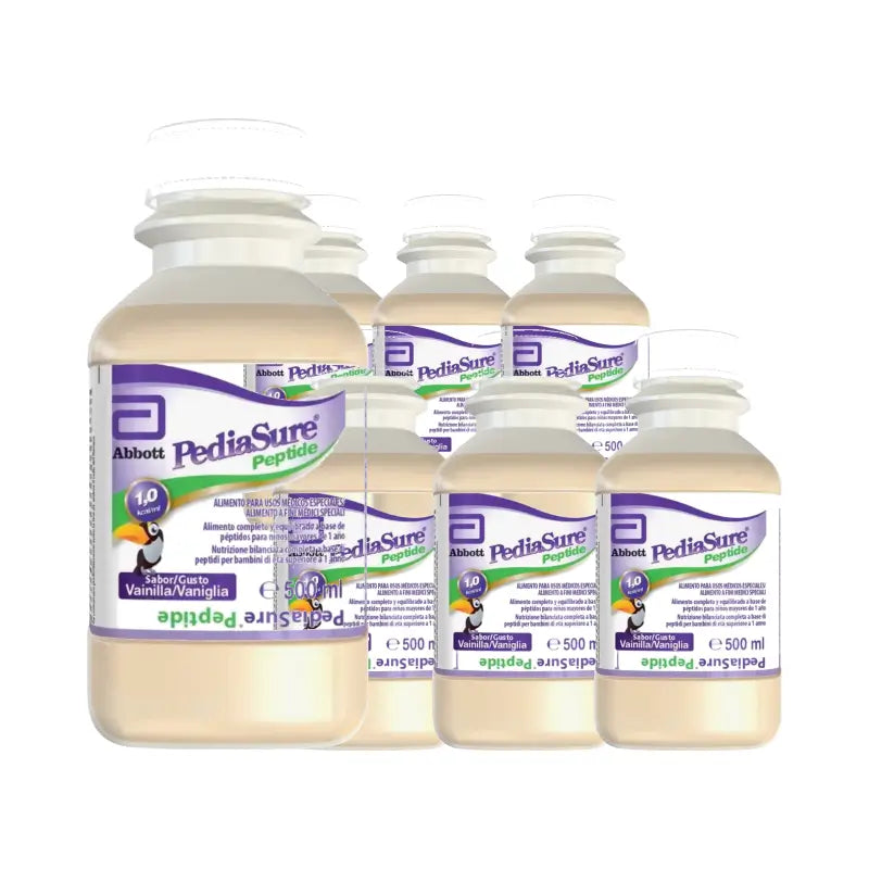 Pediasure Peptide 8 R.T.H. Vaniglia, 500 Ml