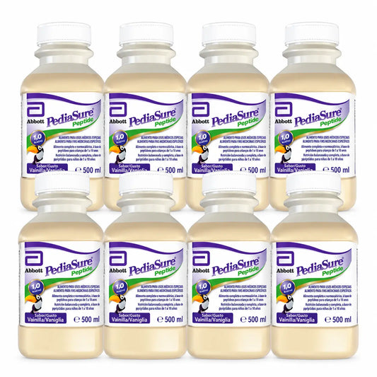 Pediasure Peptide 8 R.T.H. Vaniglia, 500 Ml