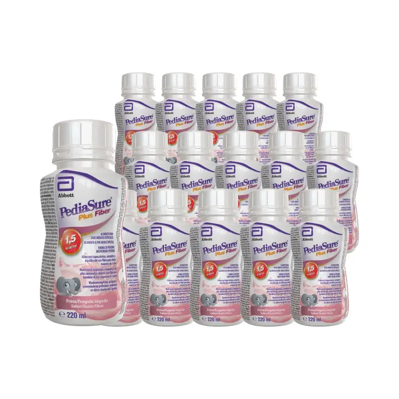 Pediasure Plus Fibra Fragola, 220 Ml
