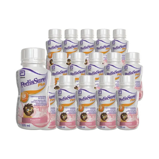 Pediasure Plus Fragola, 220 Ml