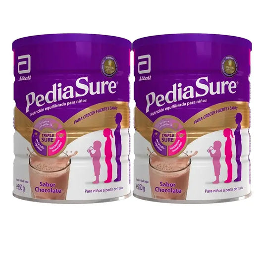 Pediasure Gusto Cioccolato Confezione in lattina da 2 x 850 g