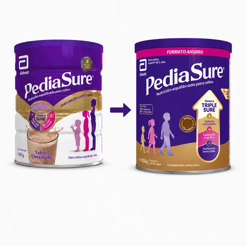 Pediasure Gusto Cioccolato Confezione in lattina da 2 x 850 g