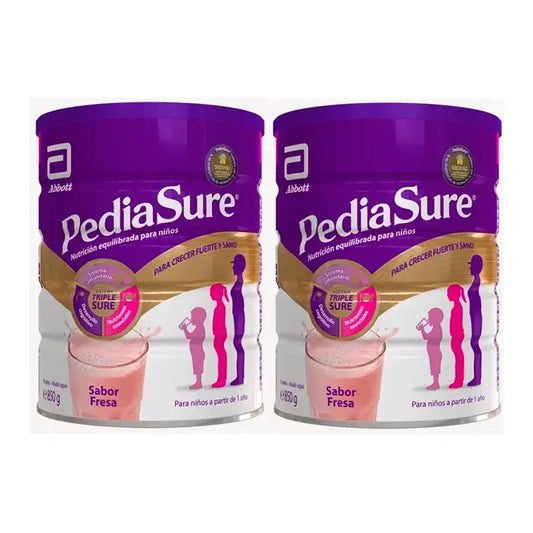 Pediasure Fragola Bambini, 2X850 Gr