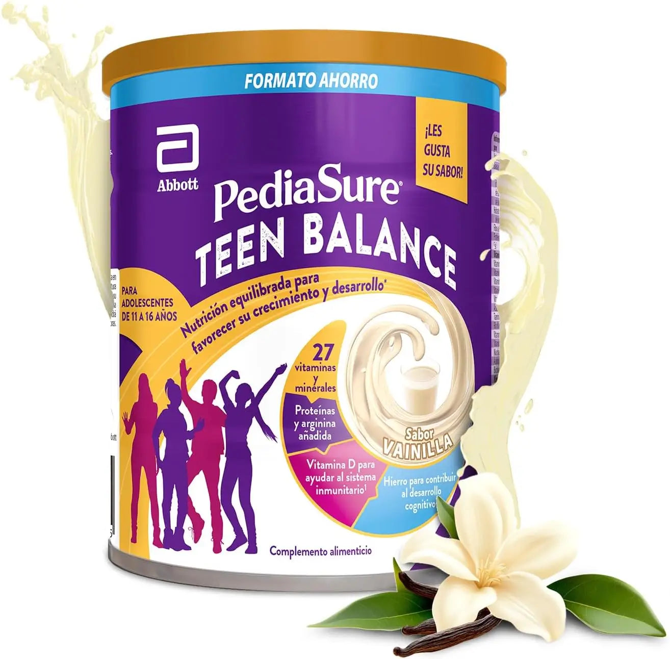PediaSure Teen Balance al gusto vaniglia, 850 g