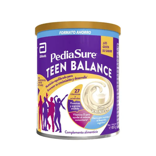 PediaSure Teen Balance al gusto vaniglia, 850 g