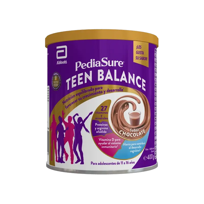 Pediasure Teen Balance Cioccolato Ragazzi, 400 g