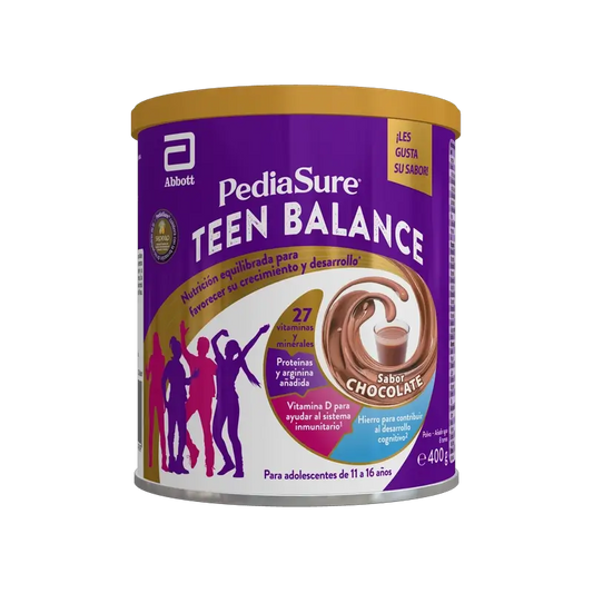 Pediasure Teen Balance Cioccolato Ragazzi, 400 g