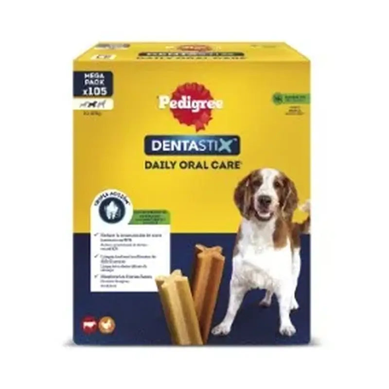 Pedigree Dentastix 105 15X7 bastoncini medi