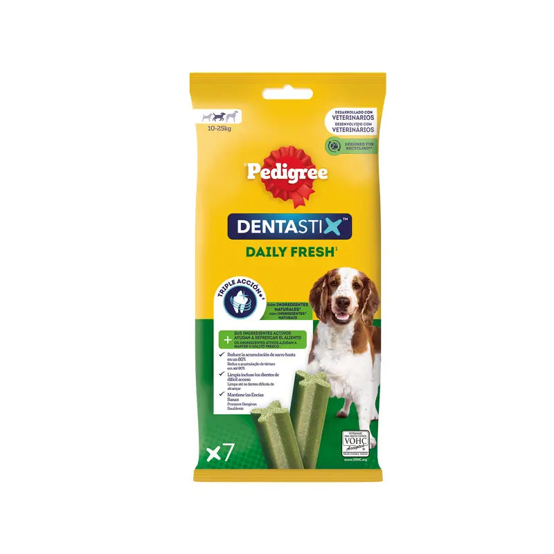 Pedigree Dentastix Fresh Medium 10X180Gr 7 Barrette