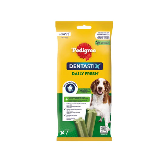 Pedigree Dentastix Fresh Medium 10X180Gr 7 Barrette