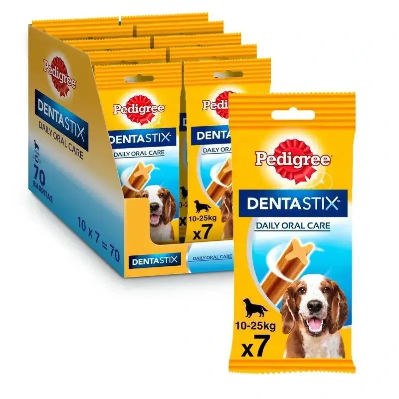 Pedigree Dentastix Scatola per razze medie 10X180Gr