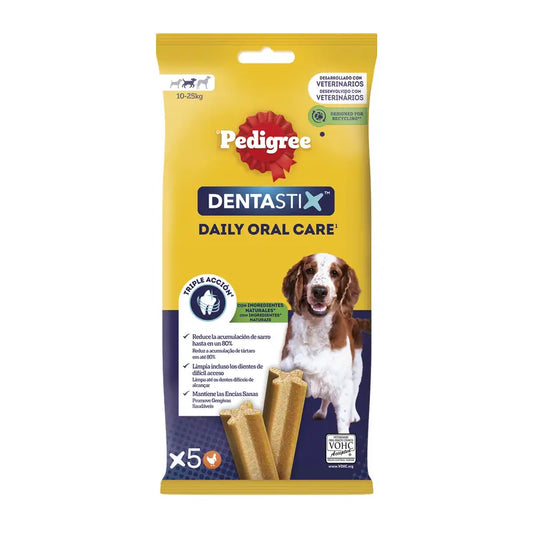 Pedigree Dentastix Scatola per razze medie 10X180Gr