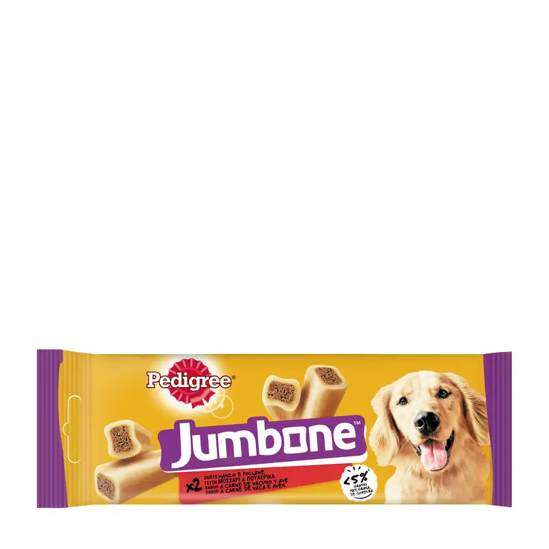 Pedigree Jumbone Medium Beef 180Gr 12Urds