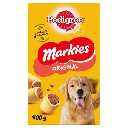 Pedigree Markies Biscotti Scatola 500Gr