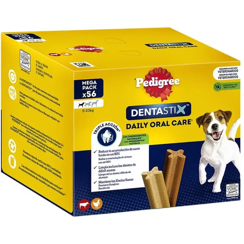 Dentastix Multipack Snack dentale per cani 5-10 Kg , 56 unità