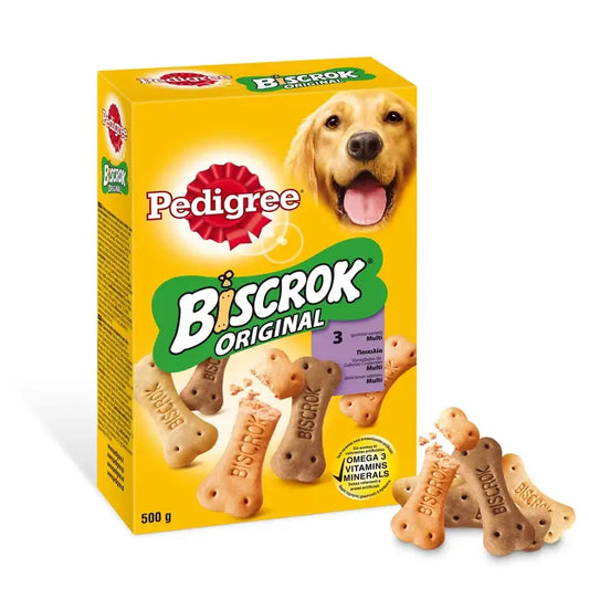 Pedigree Snacks Biscrok 12x500 grammi