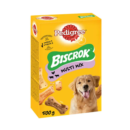 Pedigree Snacks Biscrok 12x500 grammi