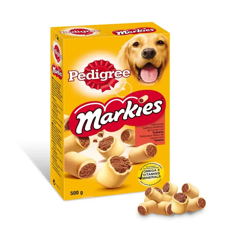 Pedigree Snacks Markies 12x500 grammi