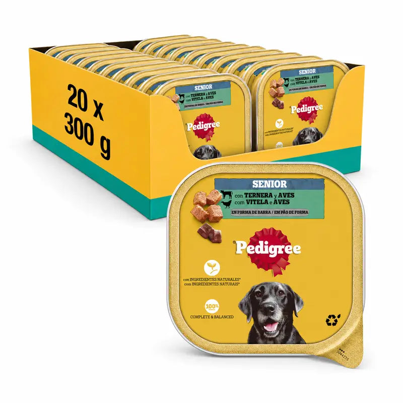 Pedigree Senior Terrina Box 20X300Gr