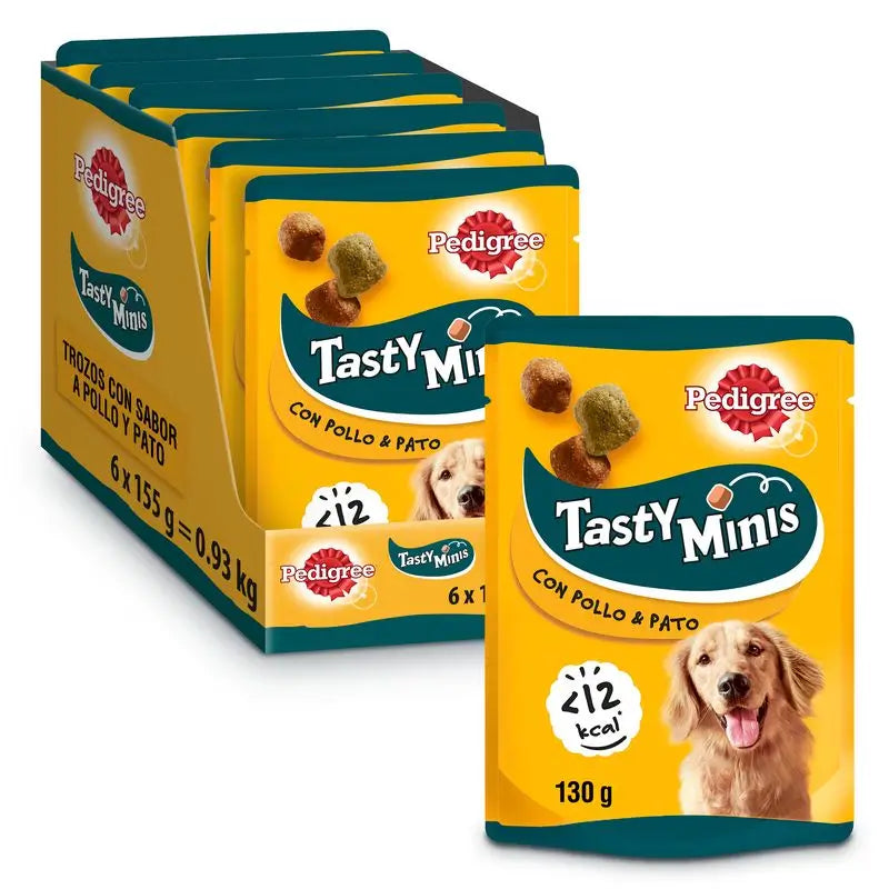 Pedigree Bocconcini Gustosi Cubetti Masticabili Ave 6X130Gr
