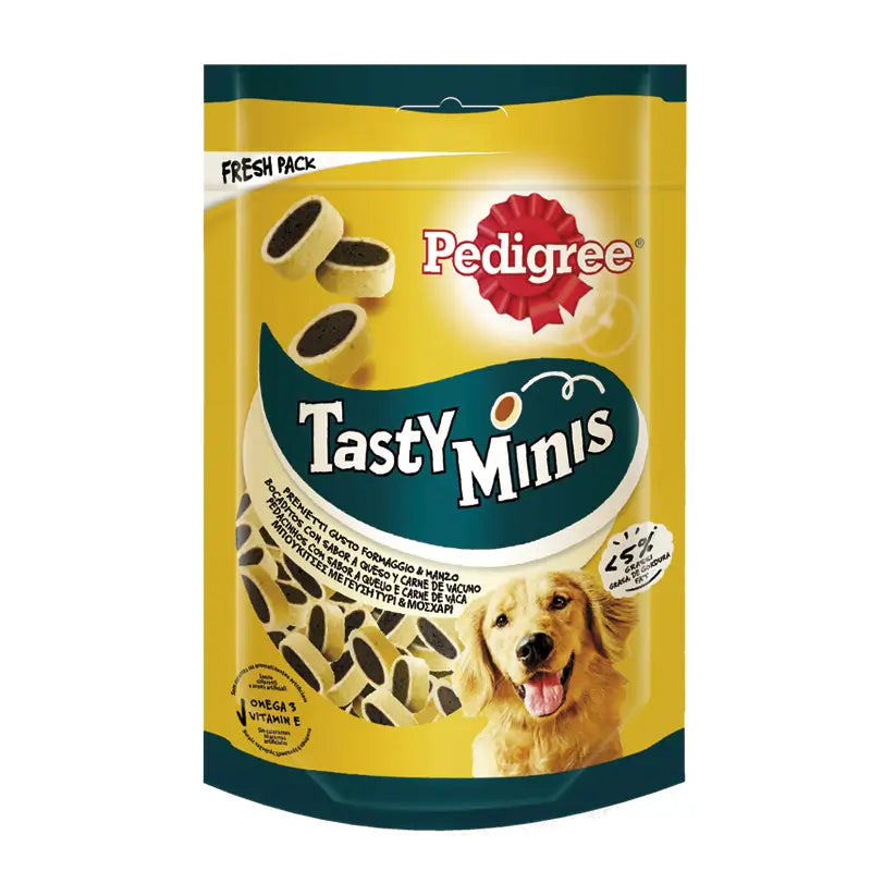 Pedigree Bocconcini di formaggio gustosi 6X140Gr