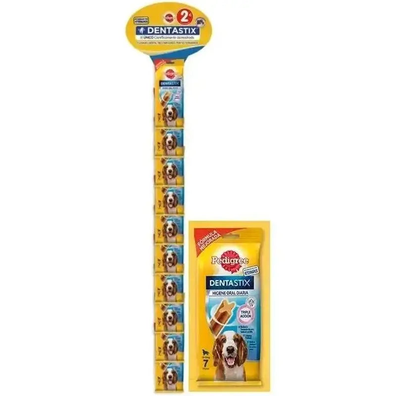 Pedigree Striscia dentale media, 20 unità