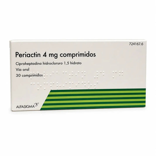 Periactin 4 mg, 30 compresse