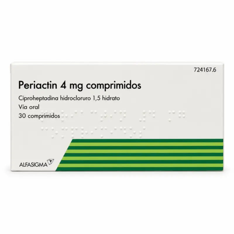 Periactin 4 mg, 30 compresse