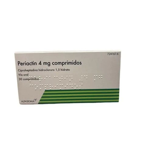 Periactin 4 mg 30 Compresse