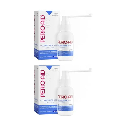 Spray per la bocca Perio Aid, 2X50 Ml