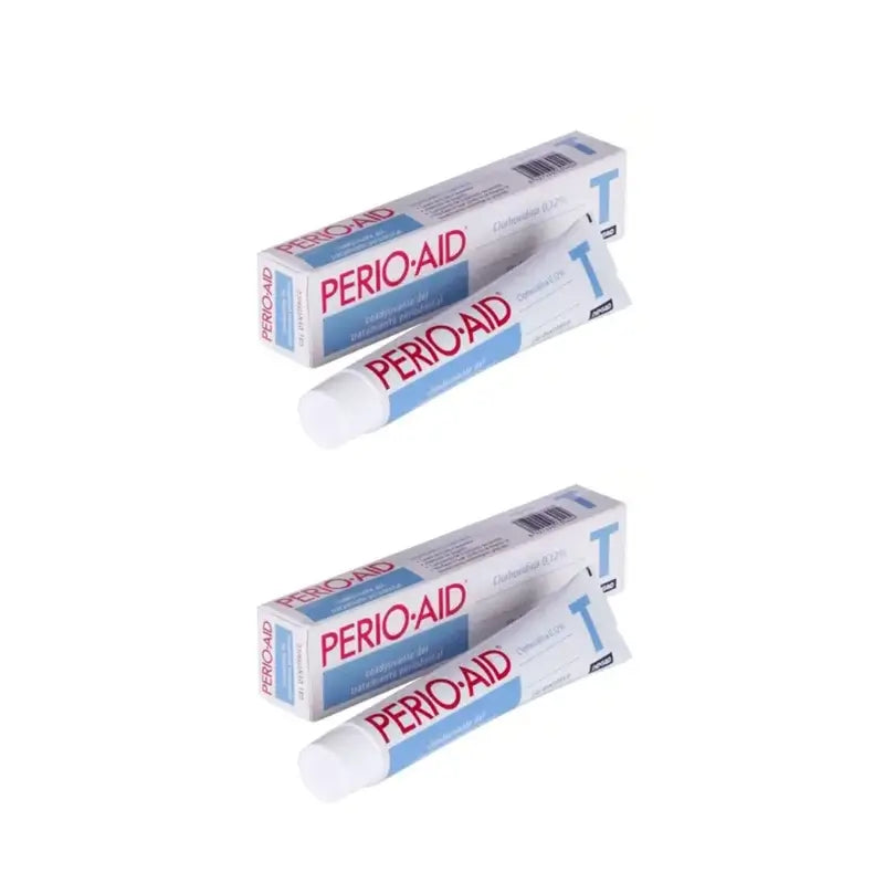 Gel per il trattamento parodontale Perio Aid, 2X75 Ml