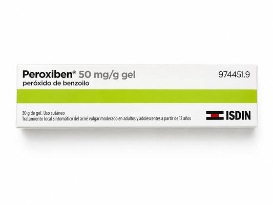 Isdin Peroxiben 50 Mg/G Gel topico 30 G