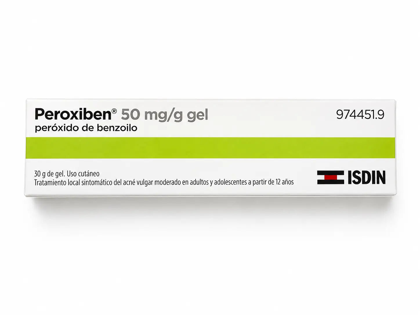 Isdin Peroxiben 50 Mg/G Gel topico 30 G