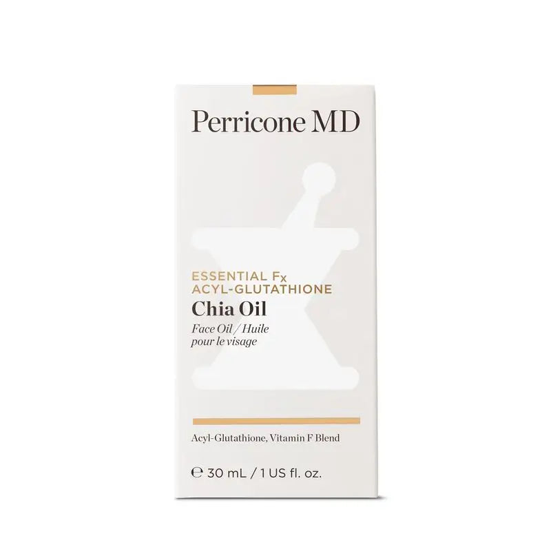 Olio viso Perricone Essential Fx Acyl-Glutathione Chia, 30 ml