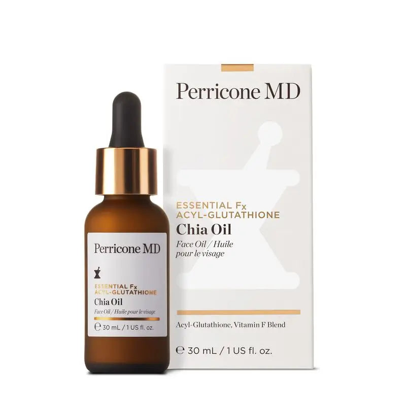 Olio viso Perricone Essential Fx Acyl-Glutathione Chia, 30 ml