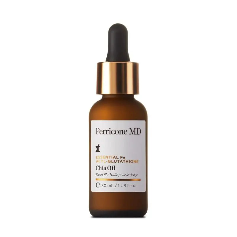 Olio viso Perricone Essential Fx Acyl-Glutathione Chia, 30 ml