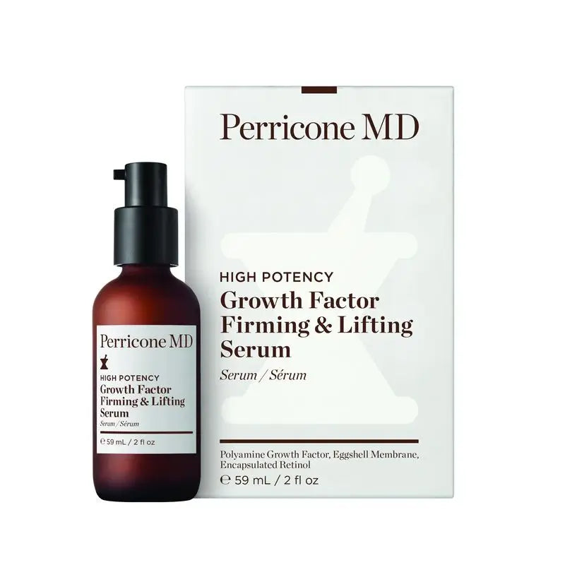 Siero rassodante e liftante Perricone High Potency Growth Factor, 59 ml