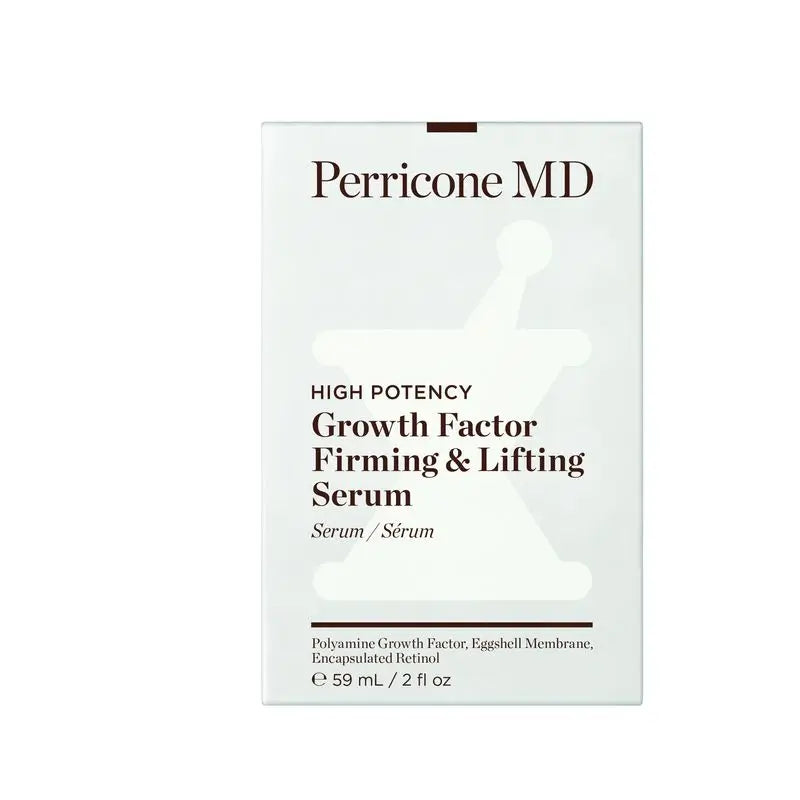 Siero rassodante e liftante Perricone High Potency Growth Factor, 59 ml