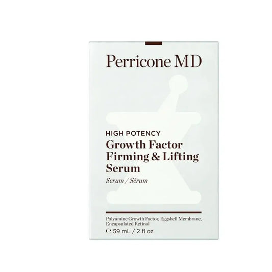 Siero rassodante e liftante Perricone High Potency Growth Factor, 59 ml