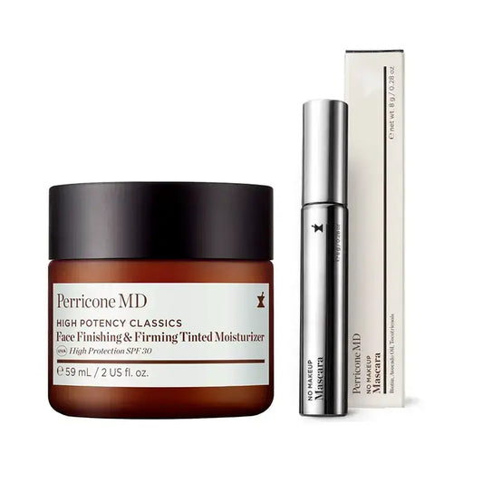 Trattamento naturale Perricone e pacchetto make-up