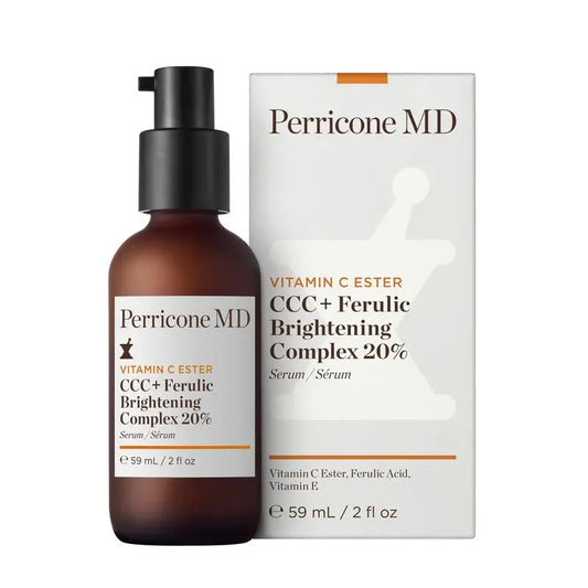 Perricone Vitamin C Ester Ccc + Complesso Luminoso Ferulico 20%, 59 ml